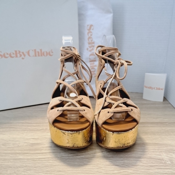 See By Chloé Wedge Sandal - Picture 8 of 11